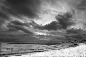 Winter Snow - Front Beach Lyme Regis.jpg